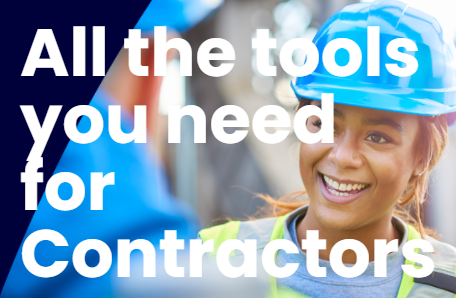 All the tools you need for contractors